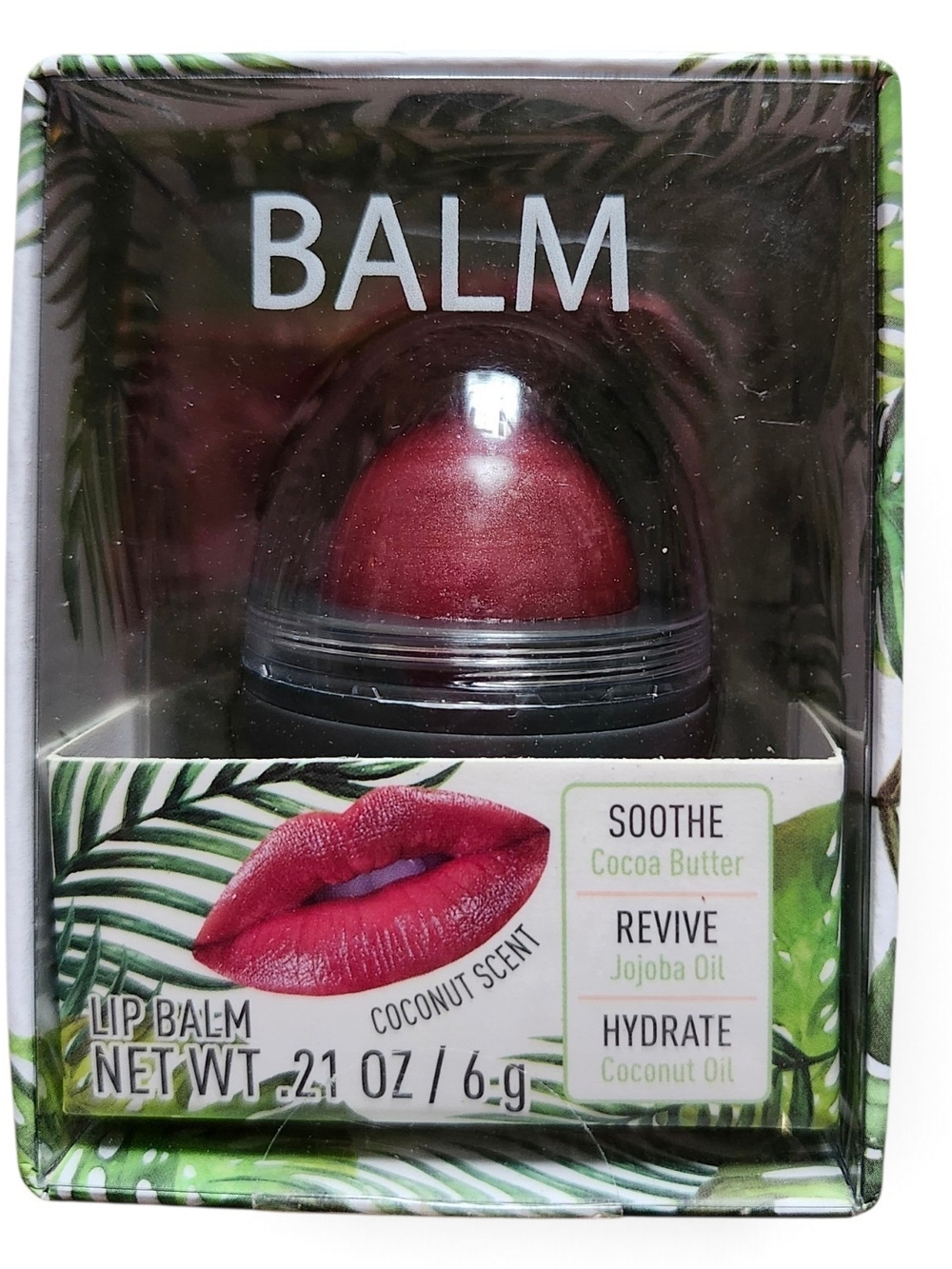 Lique NIB Lip Care Balm Stick - Red Coconut Scent